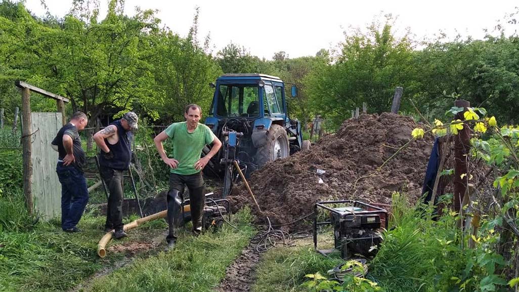 Аварію на водогоні ліквідовано